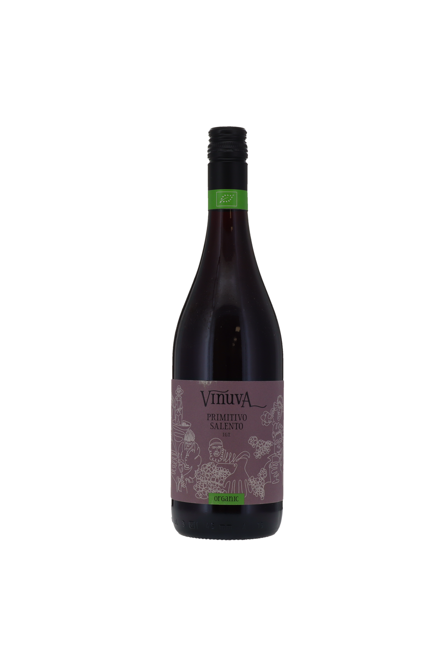 Vinuva Primitivo Organic Salento 750ml