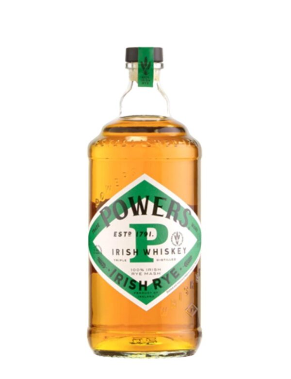 Powers Irish Rye Whiskey 700ml