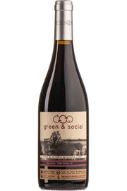 Green & Social Organic Tempranillo 750ml