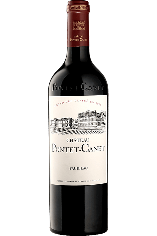 Chateau 2021 Pontet Canet Pauillac Bottle 750ML