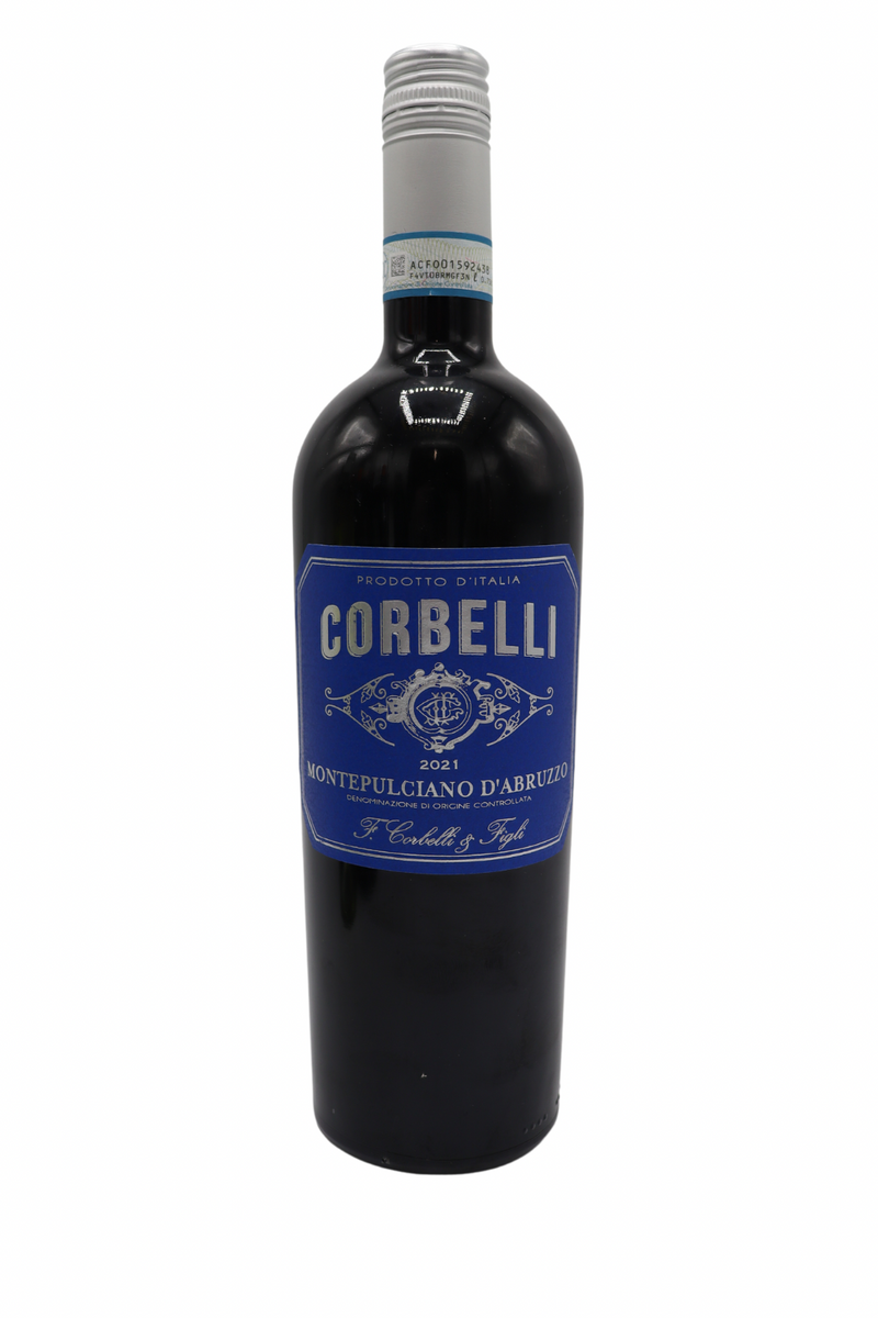 Corbelli Montepulciano D’Abruzzo 750ml – Fine Wines