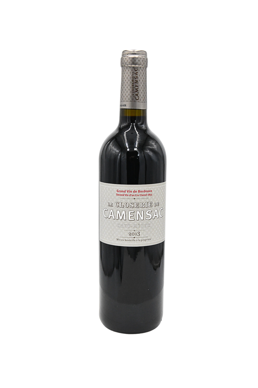 Chateau La Closerie de Camensac Haut-Medoc, 2013 France