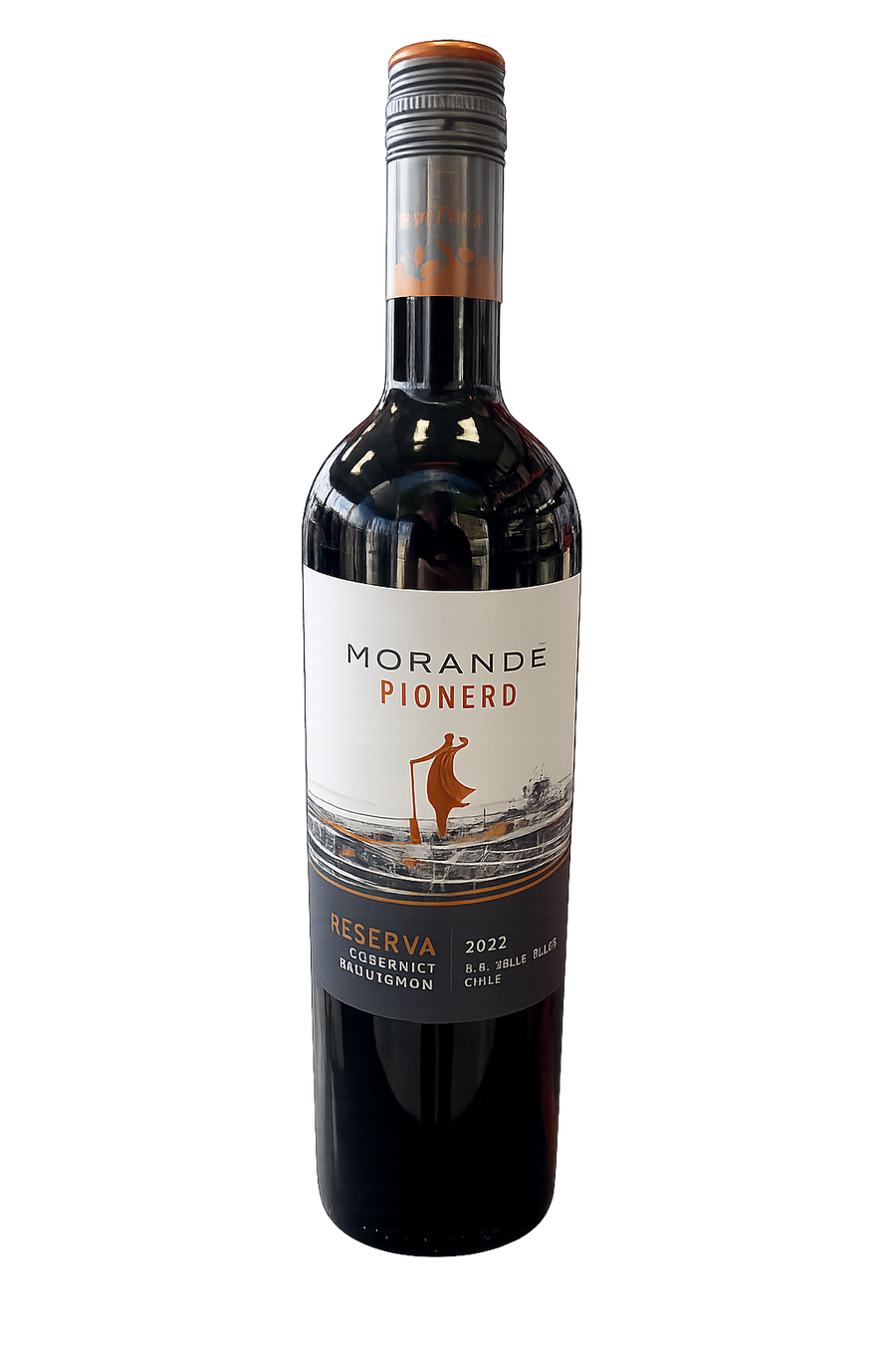 Morande Pionero Reserva Cabernet Sauvignon 750ml