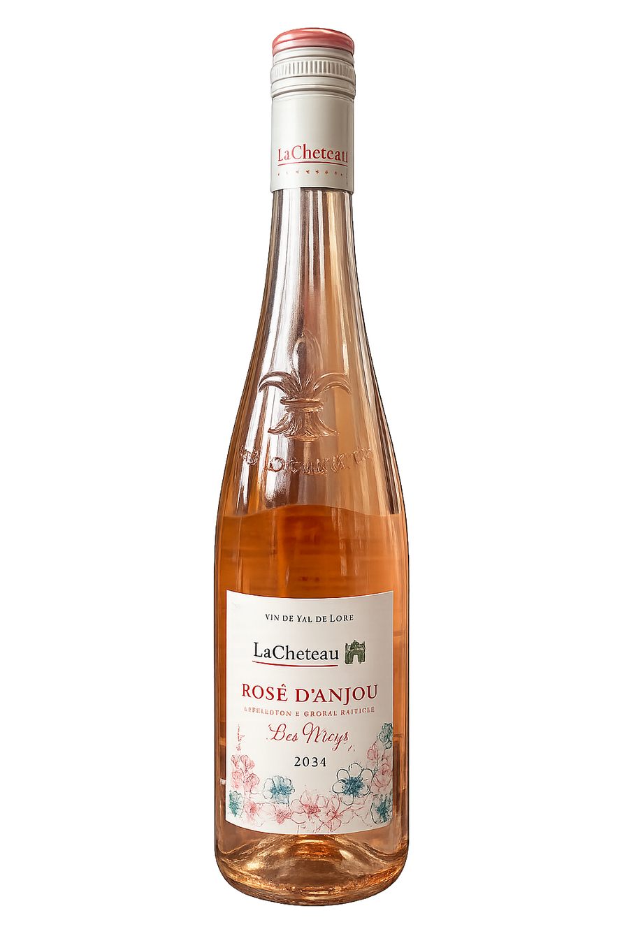 La Cheteau  Rose D'anjou Bottle 750ML
