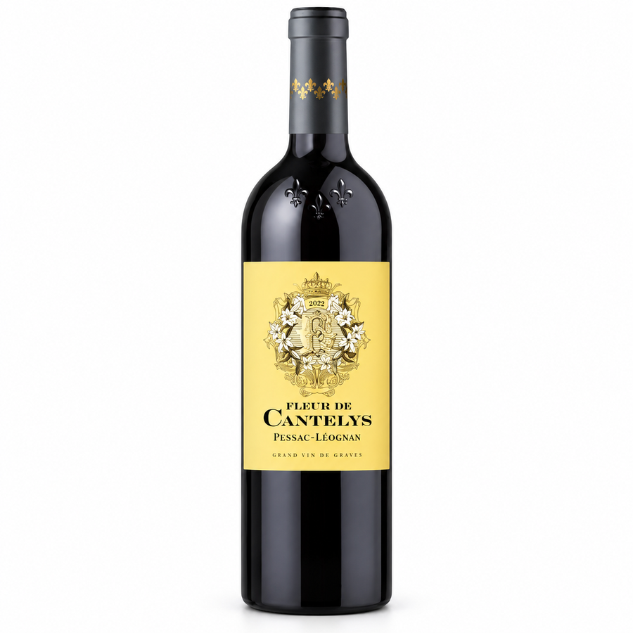 Chateau Fleur De Cantelys  Pessac-Leognan 750ml