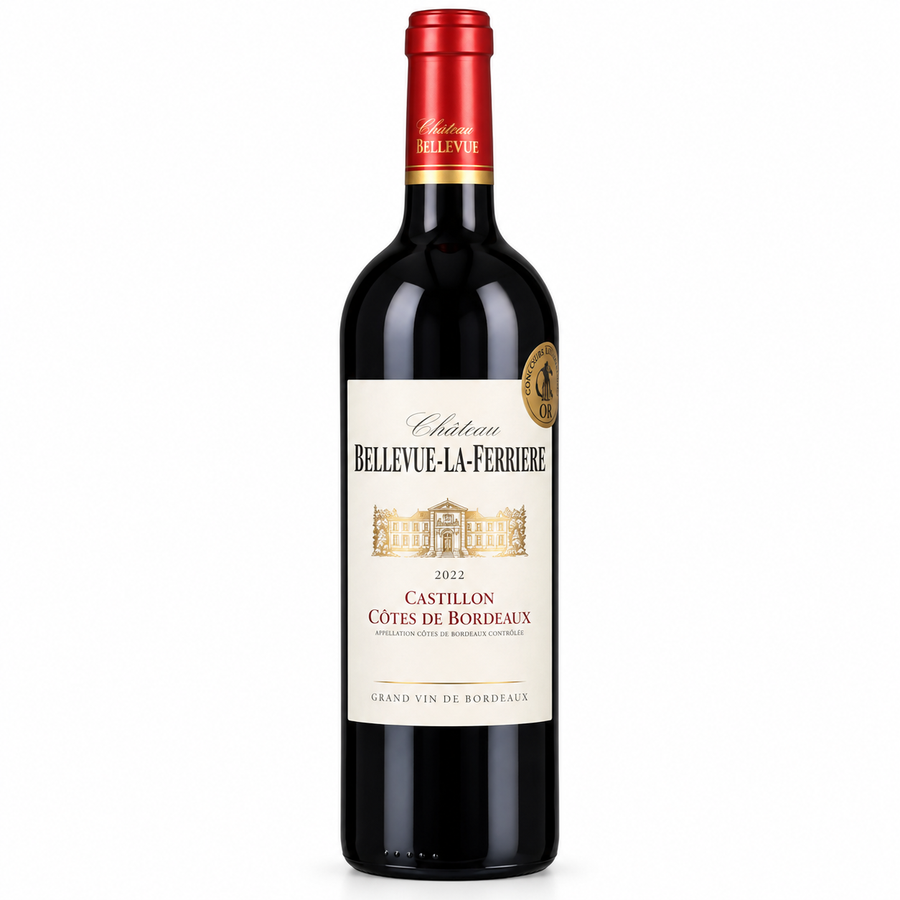 Chateau  Bellevue La Ferrier 750ml