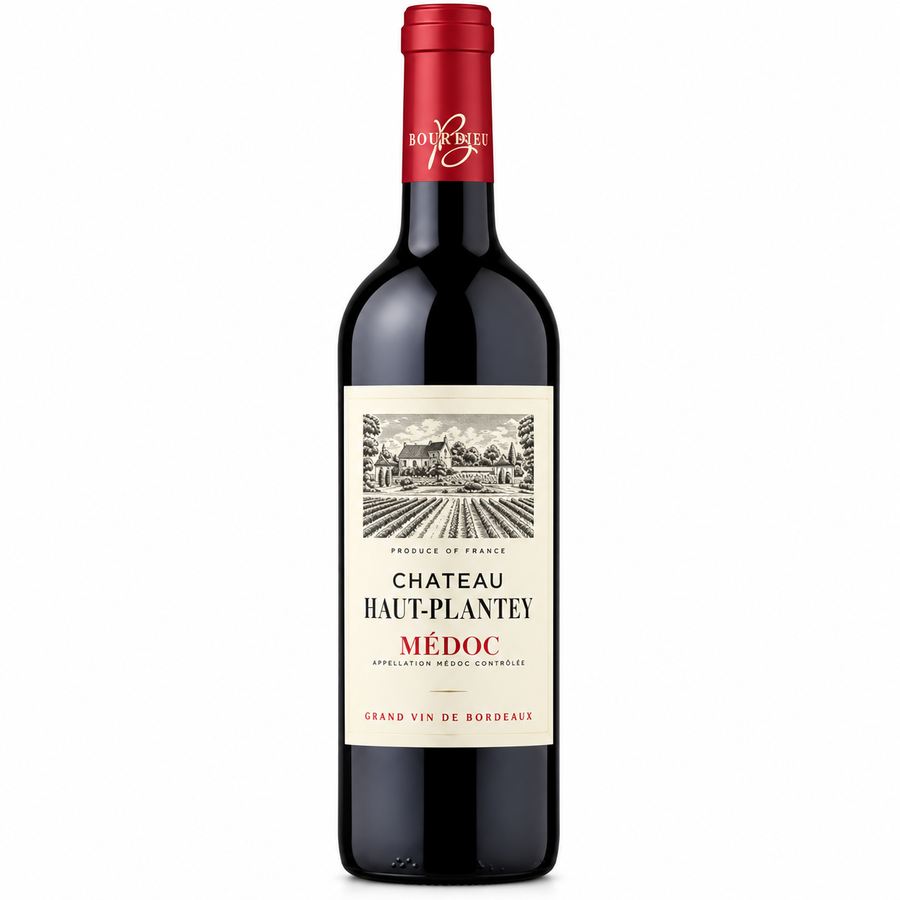Chateau Haut Plantey  Medoc 750ML