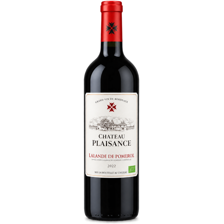 Chateau Plaisance  Lalande de Pomerol 750ML