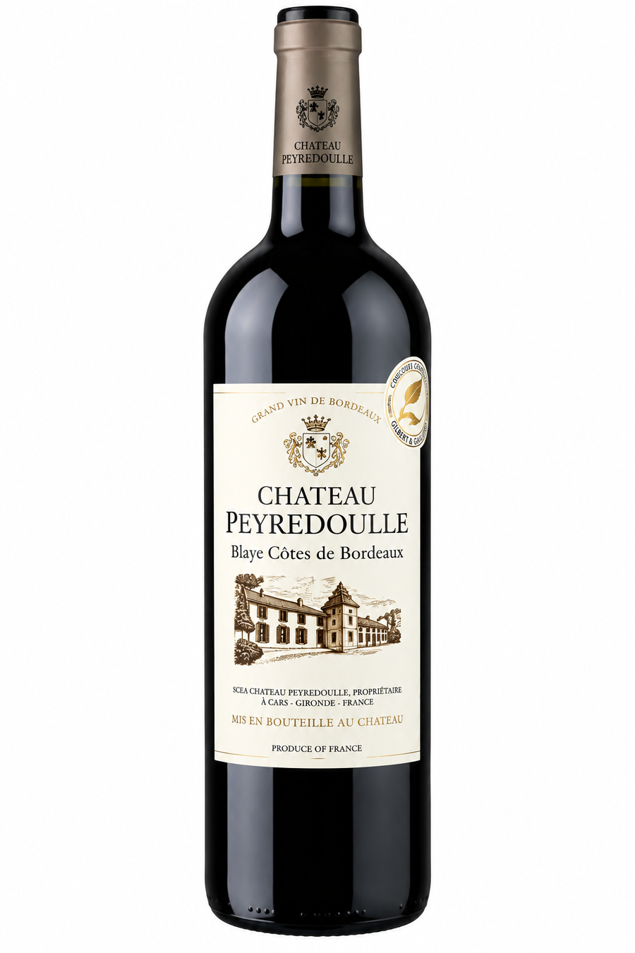 Chateau Peyredoulle  Blaye Cotes de Bordeaux 750ML