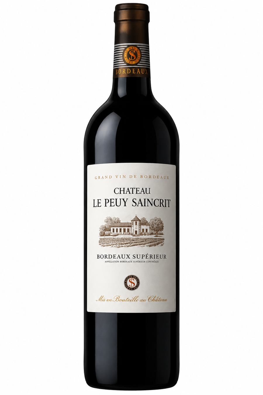 Chateau Le Peuy  Saincrit 750ML
