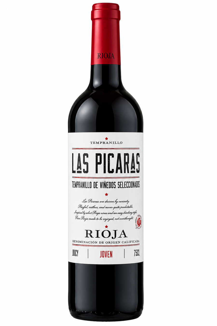 Las Picaras Tempranillo 750ml