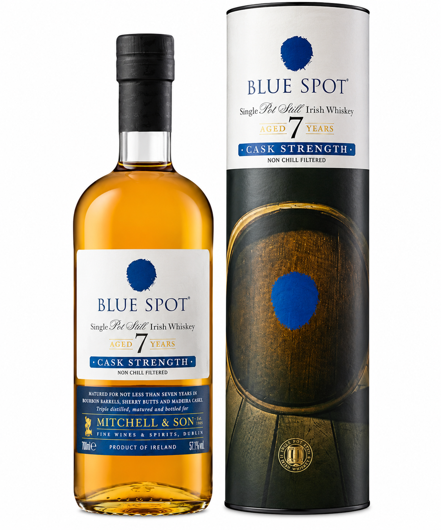 Blue Spot Whiskey 700ml