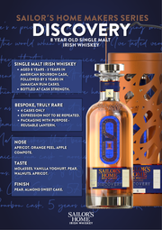 Sailors Home Discovery 8 Year Single Malt 700ml