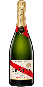 G.H. Mumm Cordon Rouge Champagne 750ml