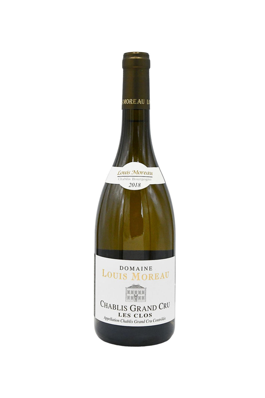 Louis Moreau  Grand Cru Chablis Bottle 750ML
