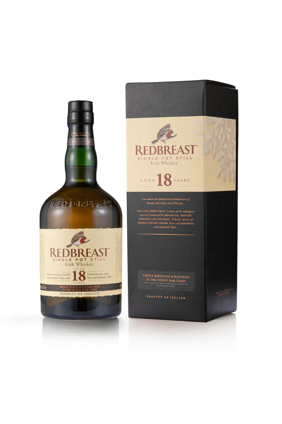 Redbreast 18 Year Old Single Pot Still 700ml