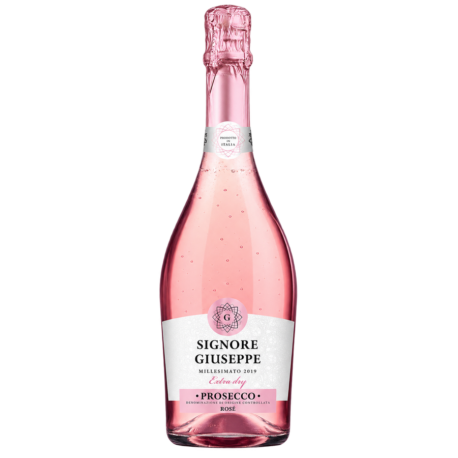 Signore Giuseppe Prosecco Rose 750ML