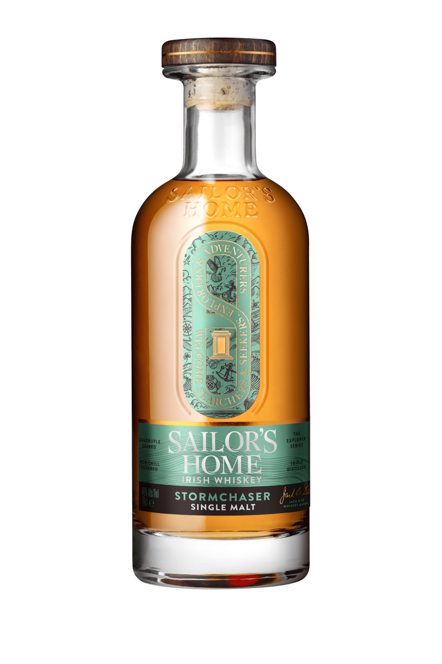 Sailors Home Stormchaser Single Malt Whiskey 700ml
