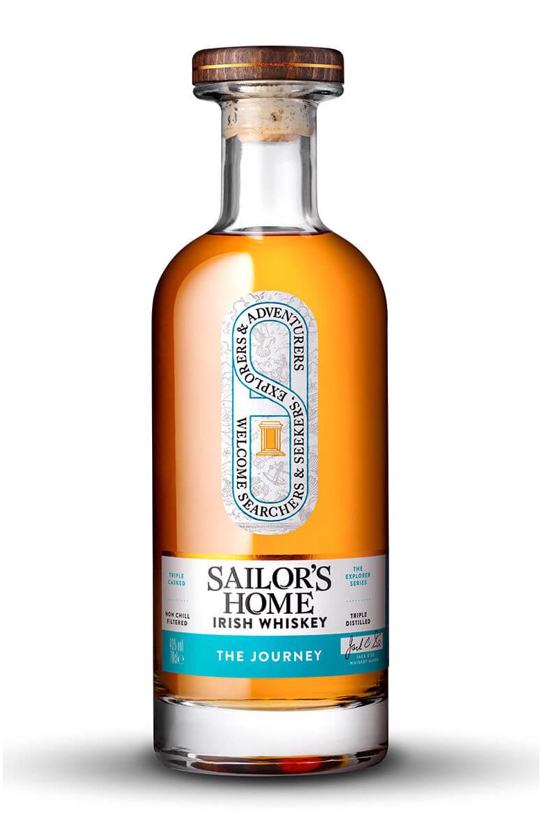 Sailors Home The Journey Irish Whiskey 700ml