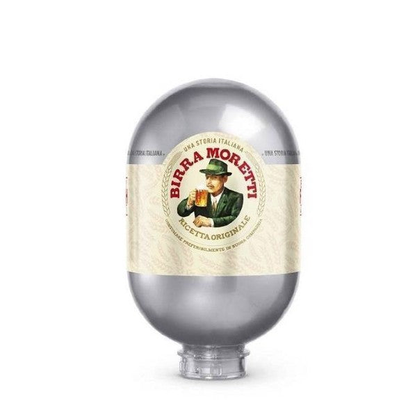 Birra Moretti Blade Keg 8L