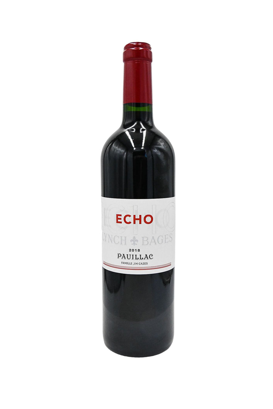 Echo De Lynch Bages Pauillac 2018 750ml