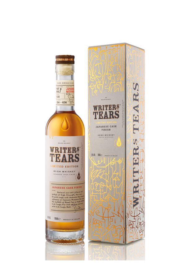 Writers Tears Japanese Cask Whiskey Bottle 700ML