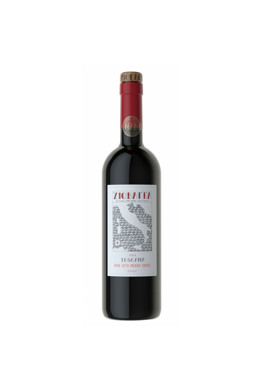 Ziobaffa Organic Sangiovese Toscano 750ml