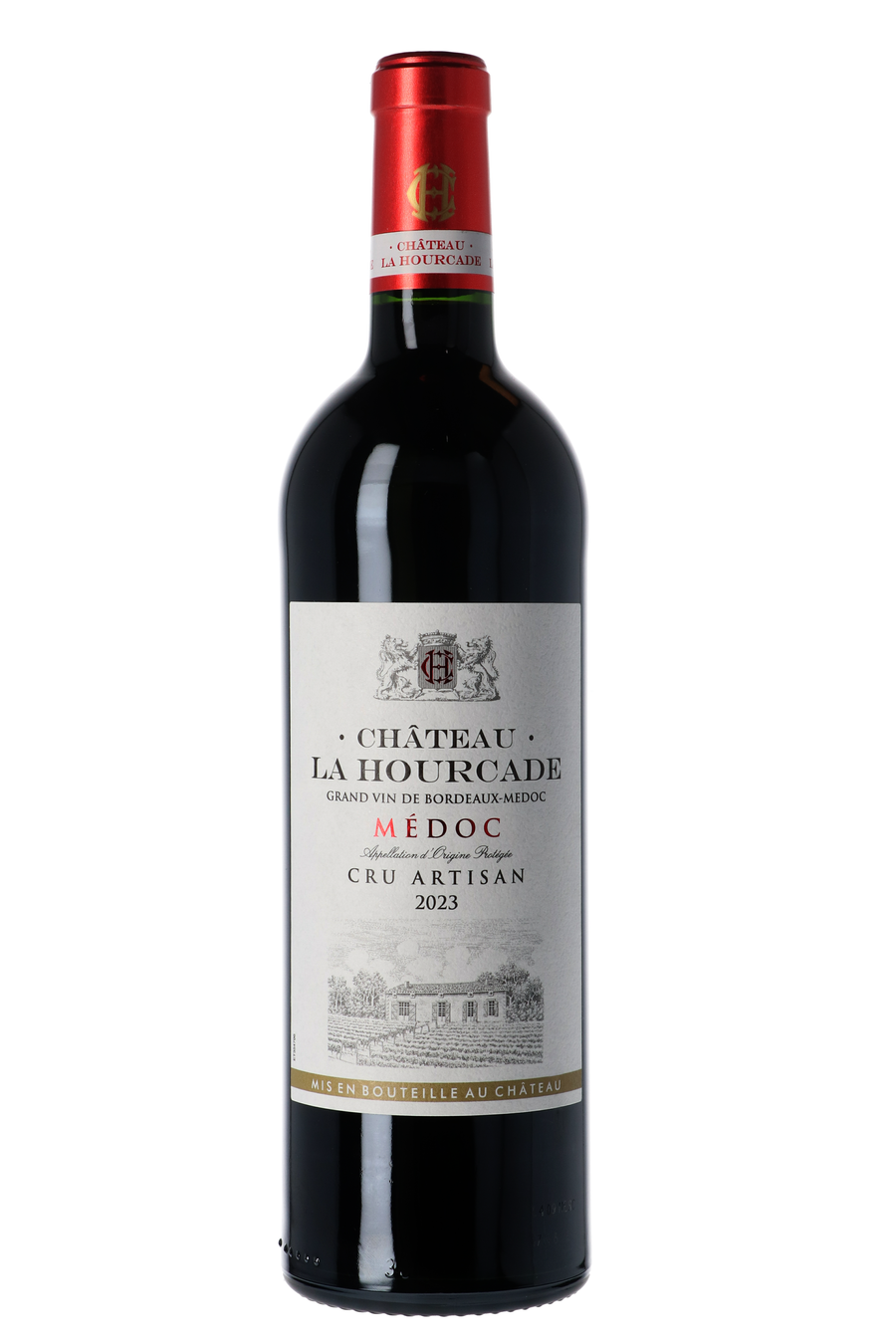 Chateau La Hourcade Medoc 750ML