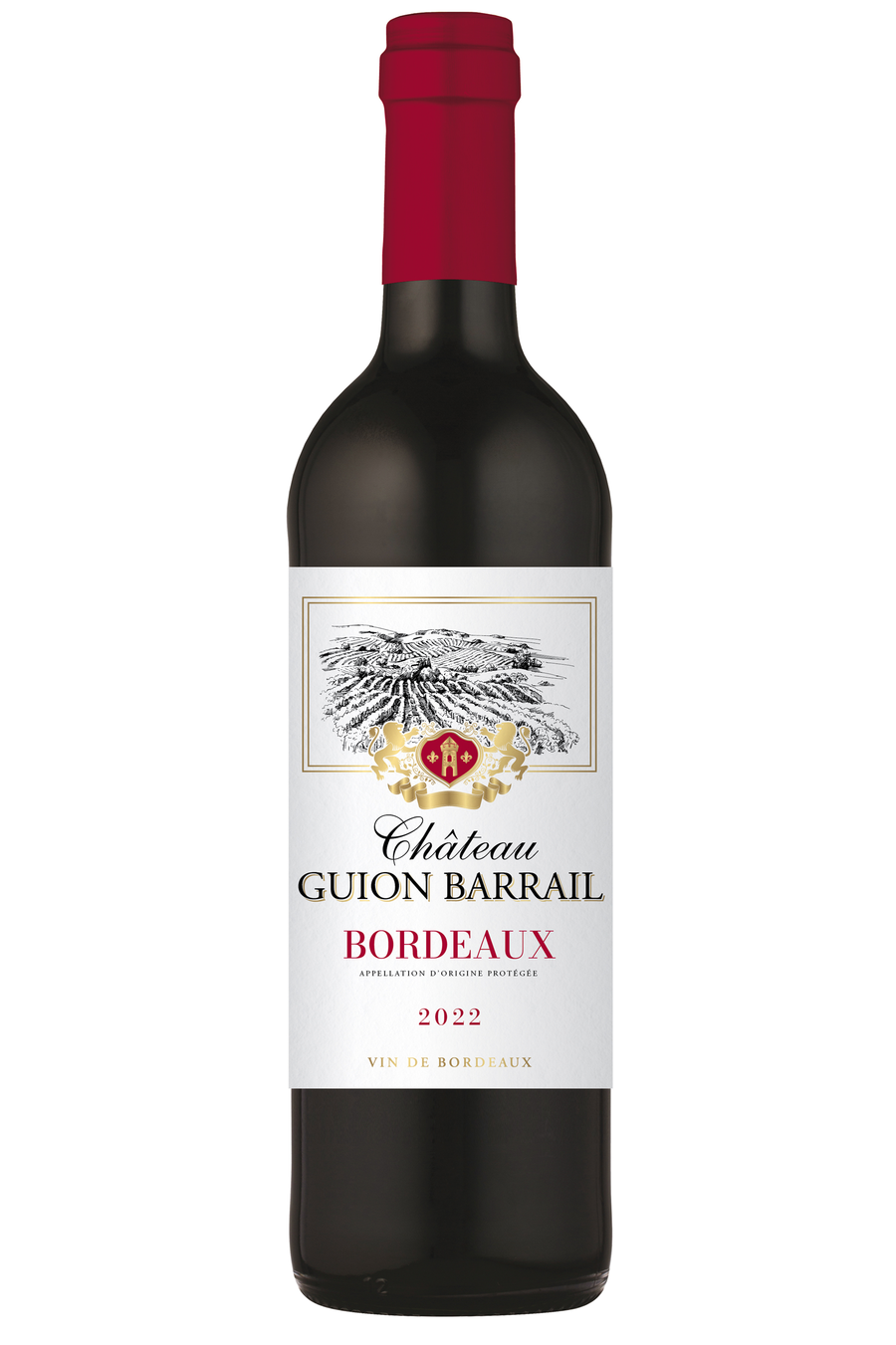 Chateau  Guion Barrail Bordeaux 750ml