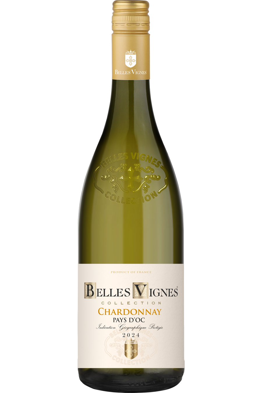 Belles Vignes d’Oc Chardonnay 750ml