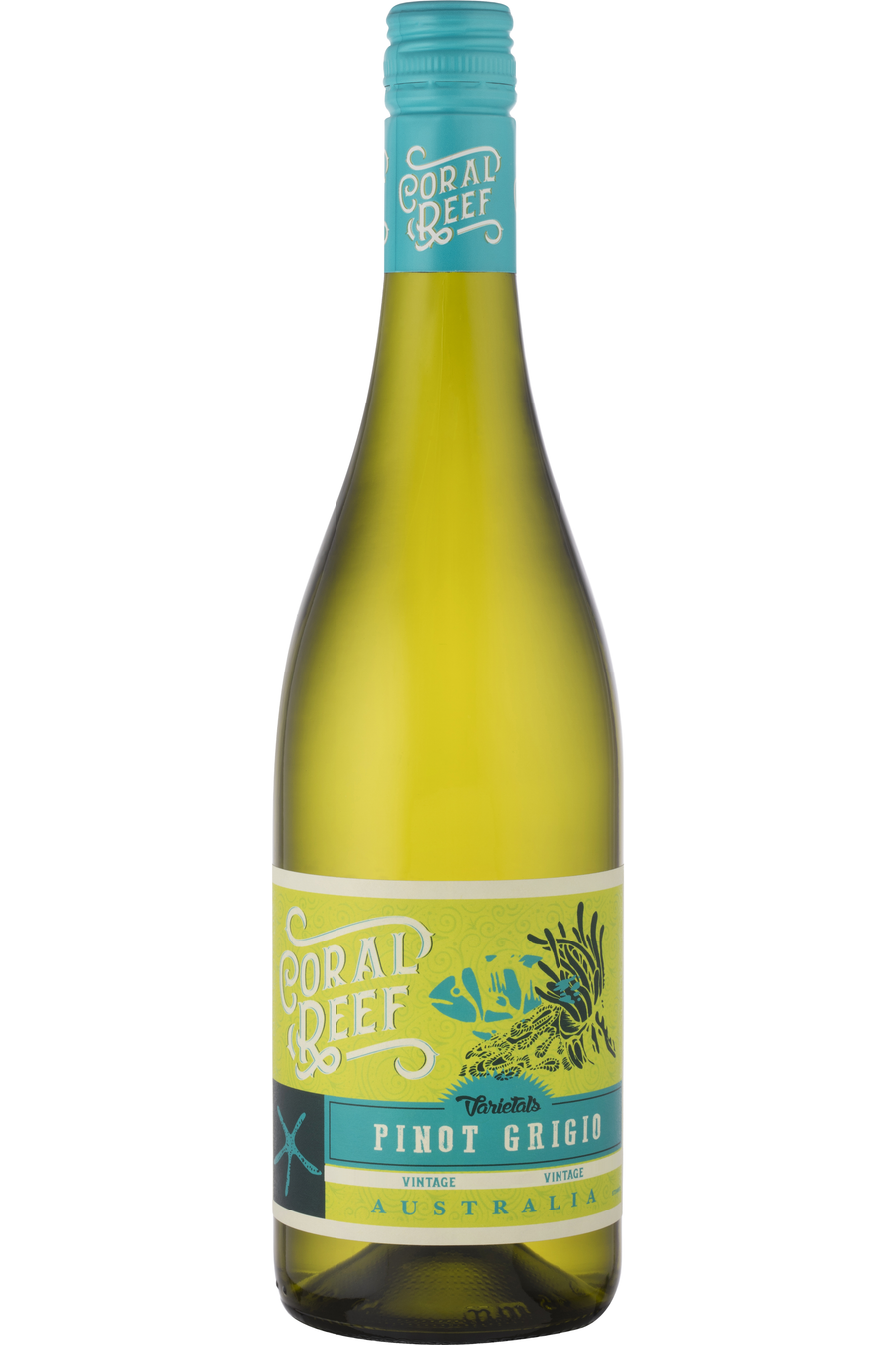 Coral Reef Pinot Grigio 750ml