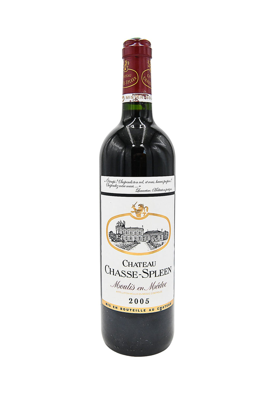 Chateau Chasse-Spleen, Moulis en Medoc, 2005 750ml