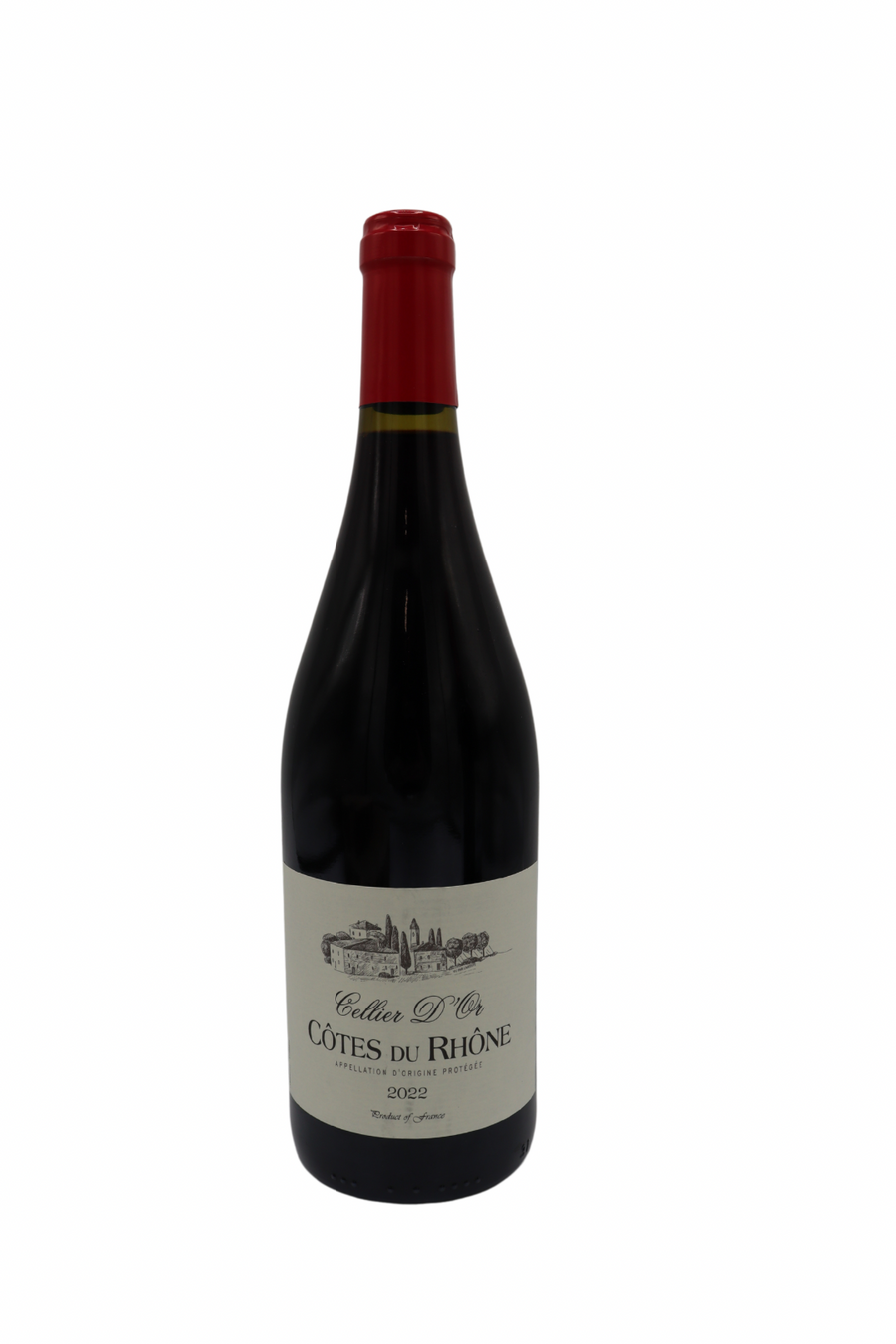 Cellier D'Or  Cote Du Rhone Rouge Bottle 750ML