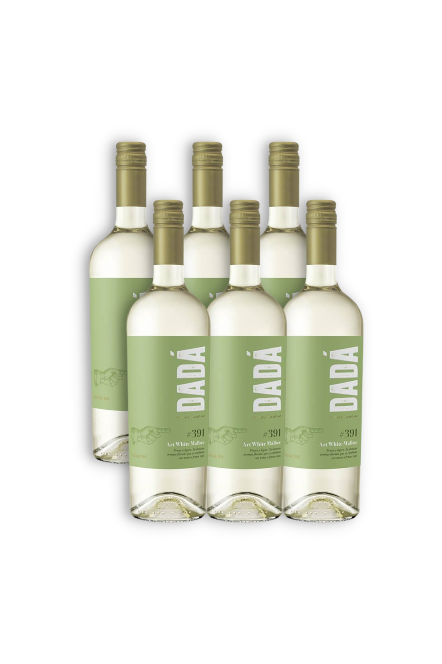 Dada White Malbec 6 Pack 750ml