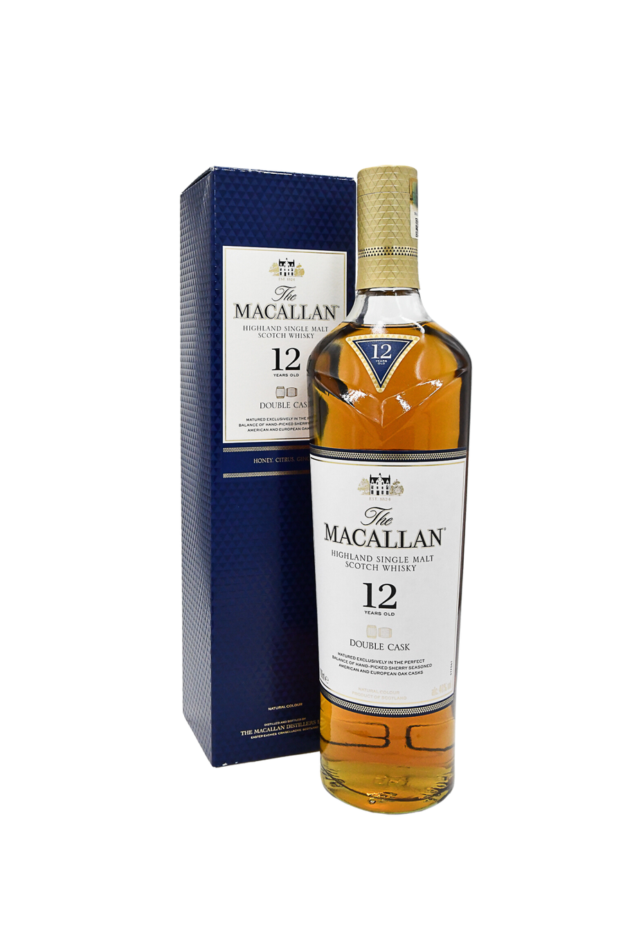 Macallan Double Cask 12 Year Old 700ml