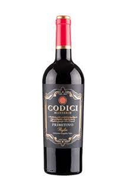 Codici Masserie Primitivo 750ML