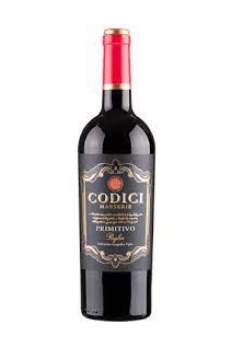 Codici Masserie Primitivo 750ML