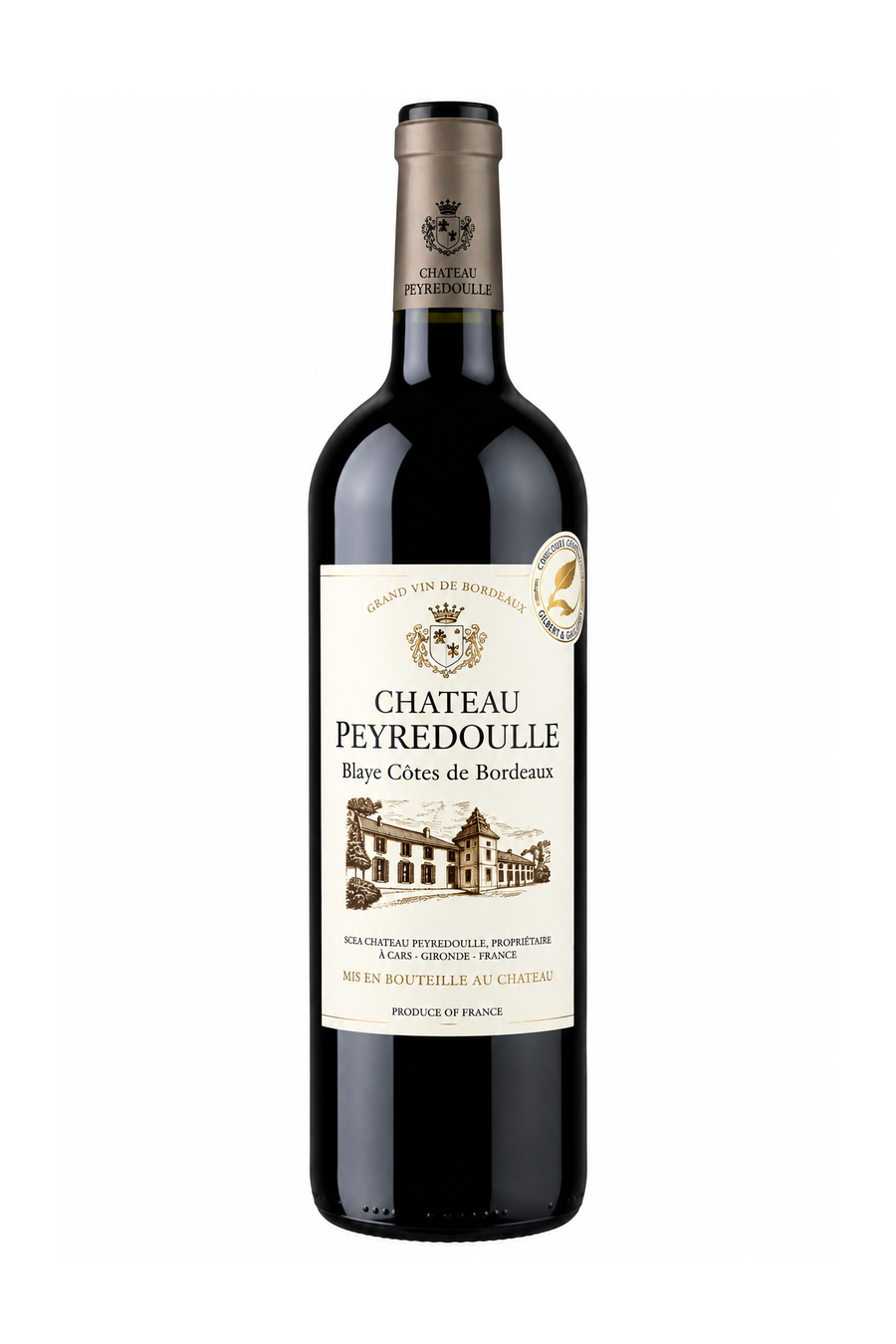 Chateau Peyredoulle  Blaye Cotes de Bordeaux 750ML