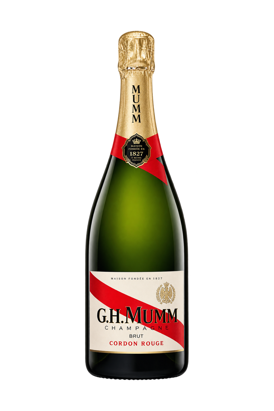 G.H. Mumm Cordon Rouge Champagne 750ml