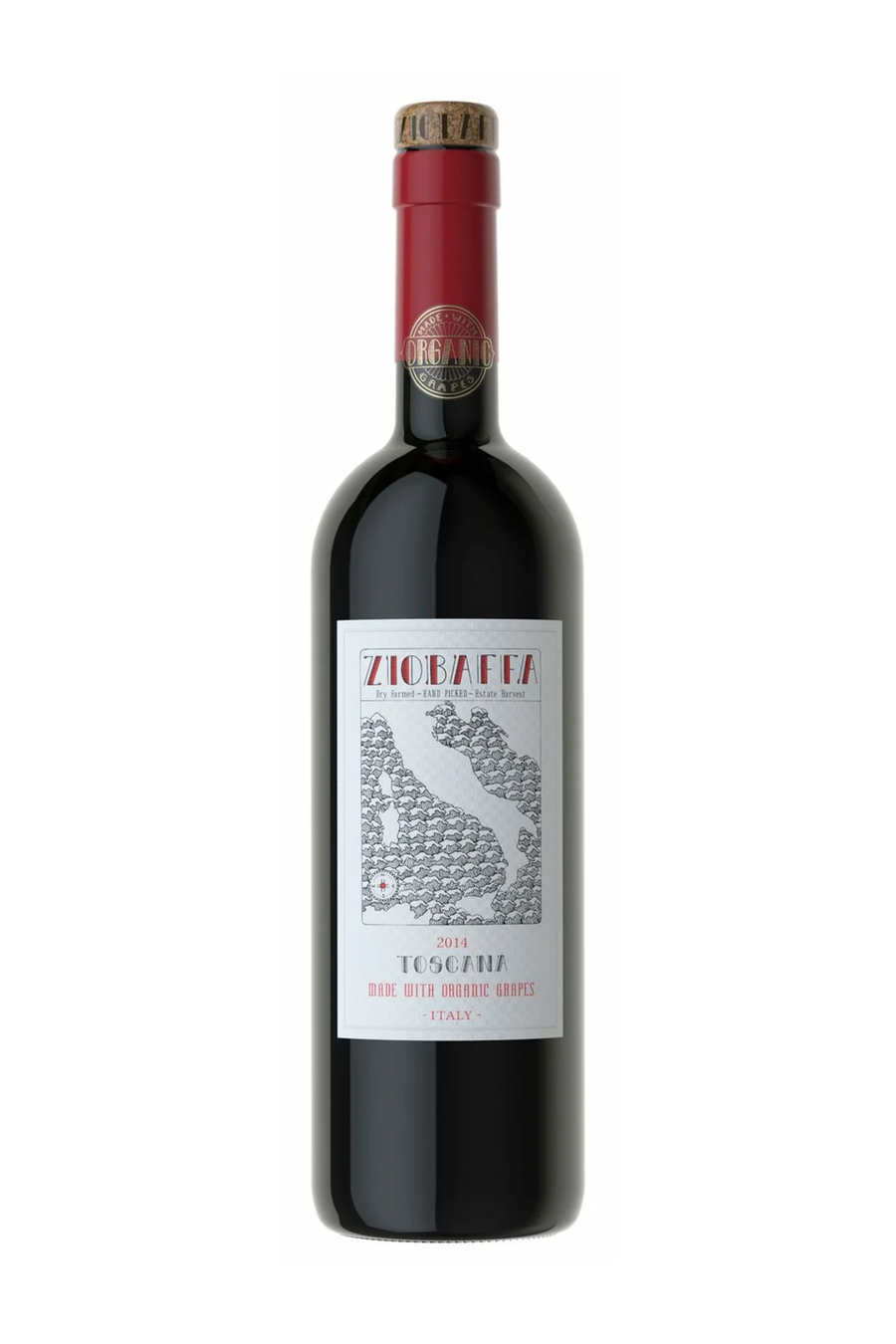 Ziobaffa Organic Sangiovese Toscano 750ml