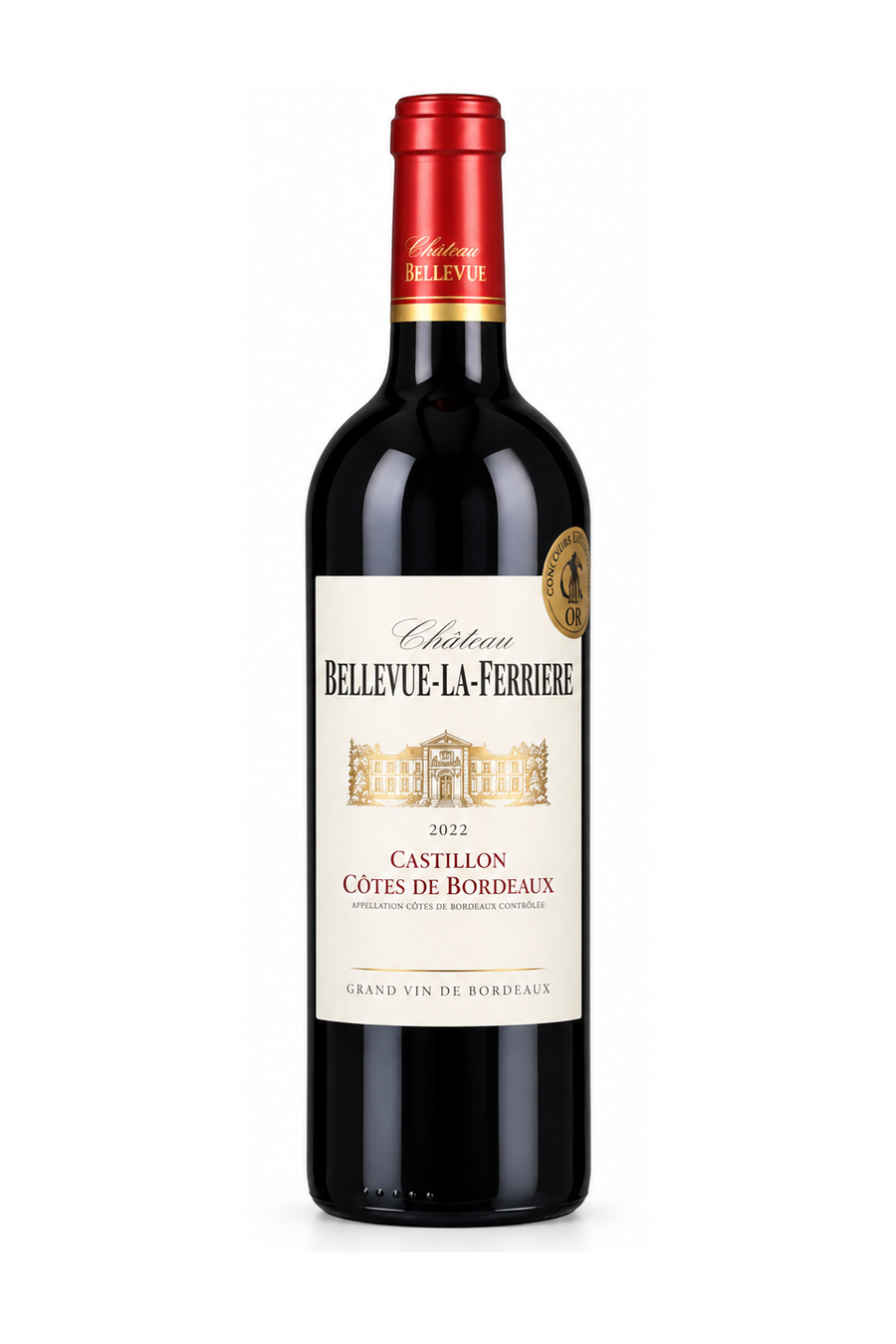 Chateau  Bellevue La Ferrier 750ml
