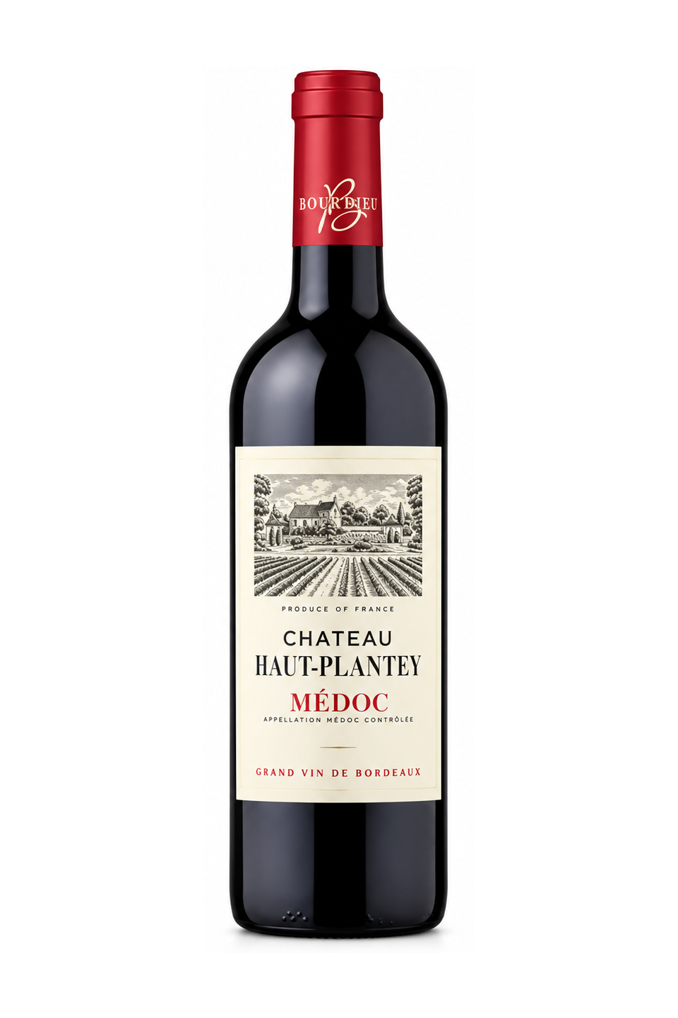 Chateau Haut Plantey  Medoc 750ML