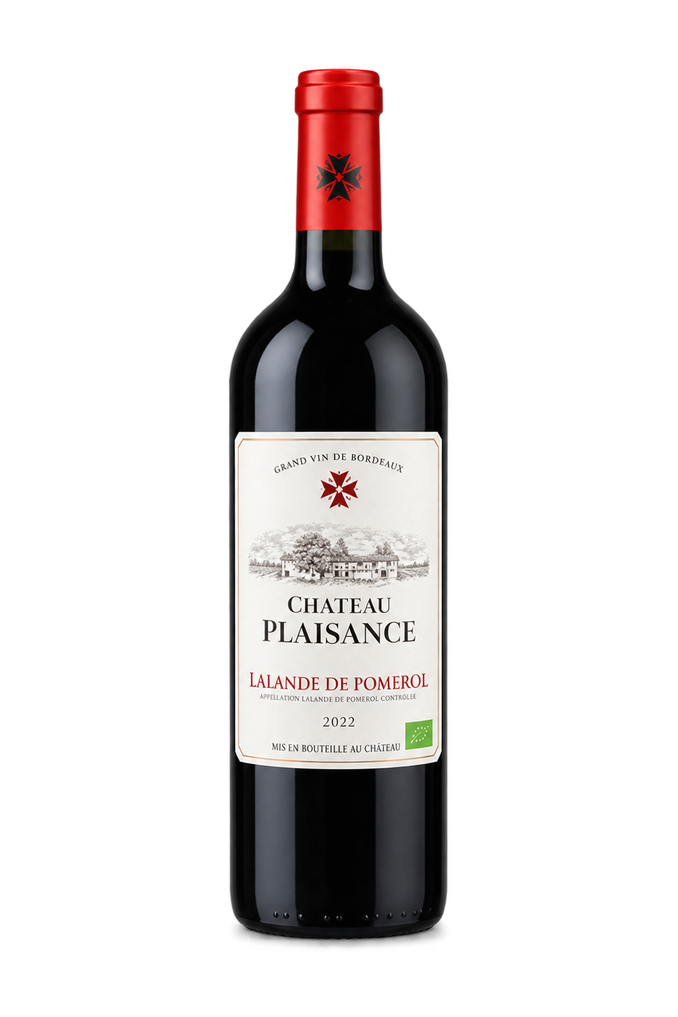 Chateau Plaisance  Lalande de Pomerol 750ML