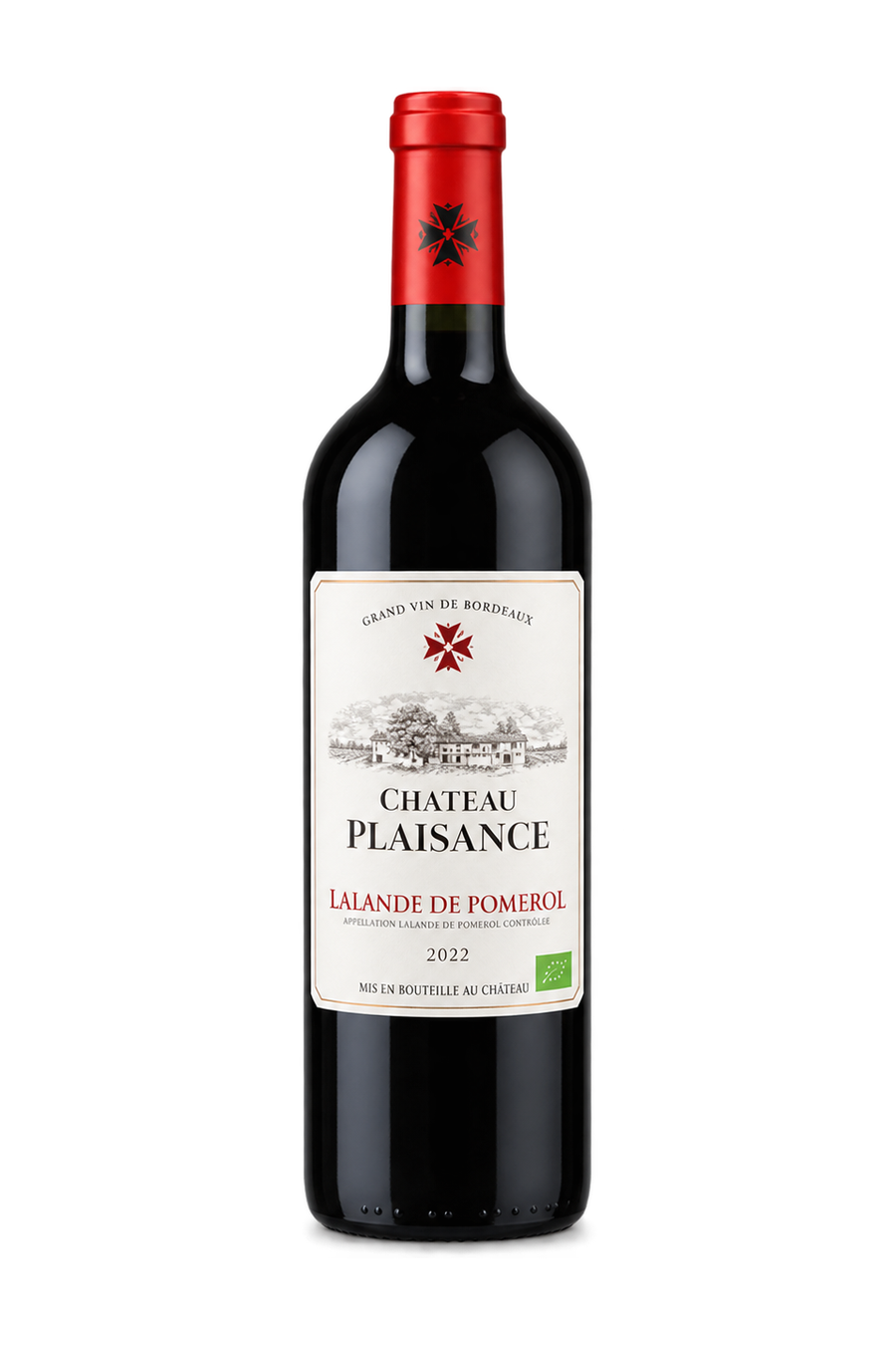 Chateau Plaisance  Lalande de Pomerol 750ML