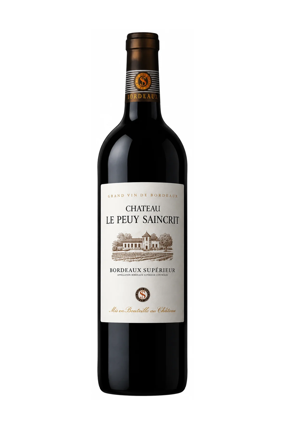 Chateau Le Peuy  Saincrit 750ML