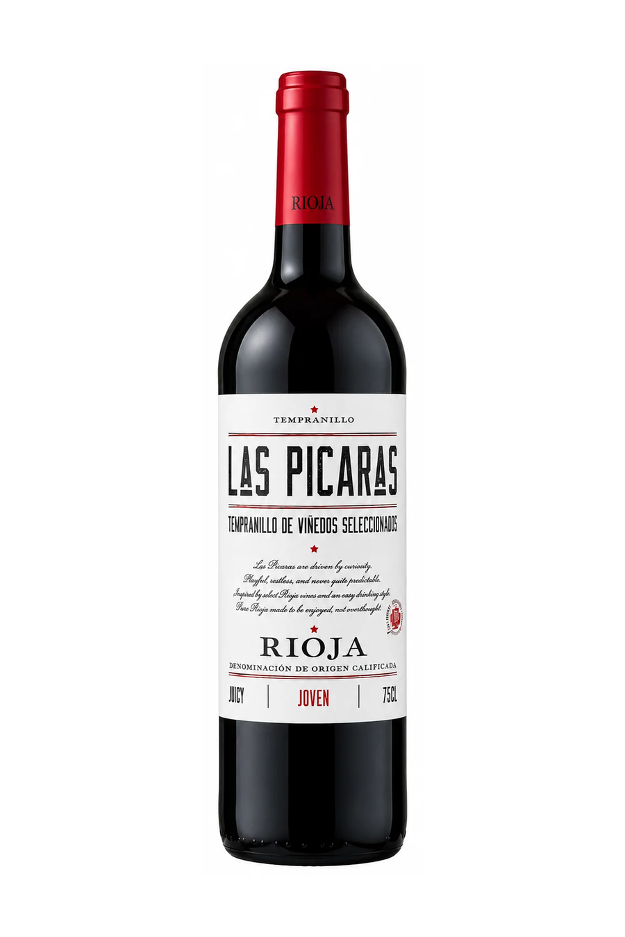 Las Picaras Tempranillo 750ml