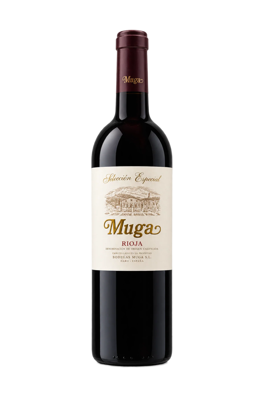 Muga Seleccion Especial Reserva 750ml