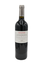 Chateau La Closerie de Camensac Haut-Medoc, 2013 France