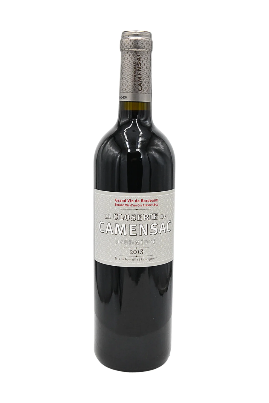 Chateau La Closerie de Camensac Haut-Medoc, 2013 France