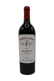 Messer Del Fauno Primitivo 750ml